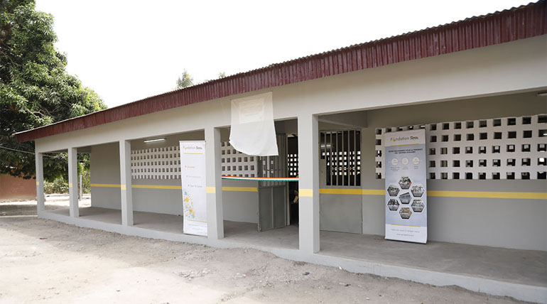 2021 Cantines groupe scolaire binzra 1 et 2