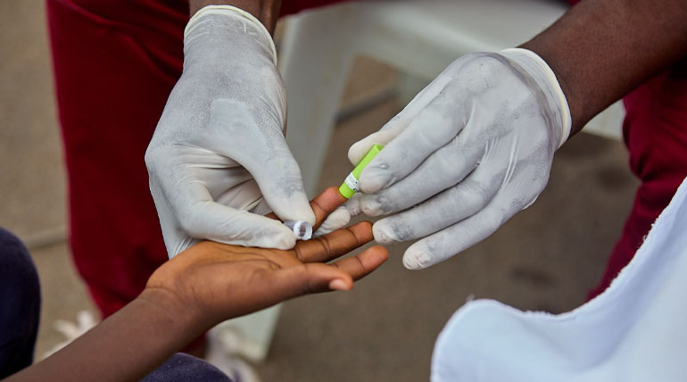 Sensibilisation et dépistage de la drépanocytose dans le département de Tiassalé